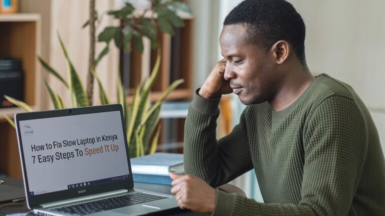 How to Fix a Slow Laptop