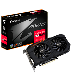 Radeon RX 580 Graphics Card