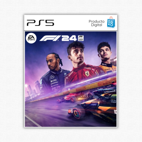 F1 24 PS5
