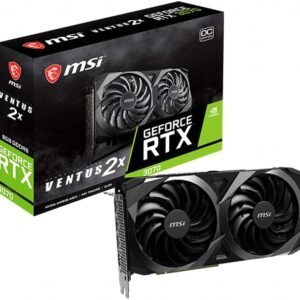 MSI Ventus 2X Nvidia RTX 3070 8GB Graphics Card