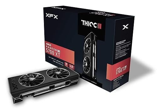 XFX Radeon RX 5700 XT 8GB Graphics Card