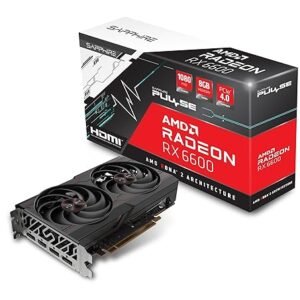 Sapphire Radeon RX 6600 8GB Graphics Card