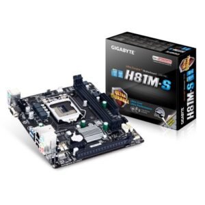Gigabyte H81M-S2H