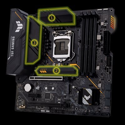 Asus TUF B560M Motherboard