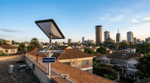 Starlink Gen 3 dish installation Nairobi Kenya CalvanTech"