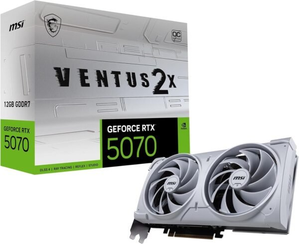 MSI Nvidia RTX 5070 12GB graphics card