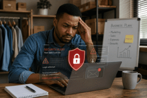 cybersecurity mistakes for small businesses