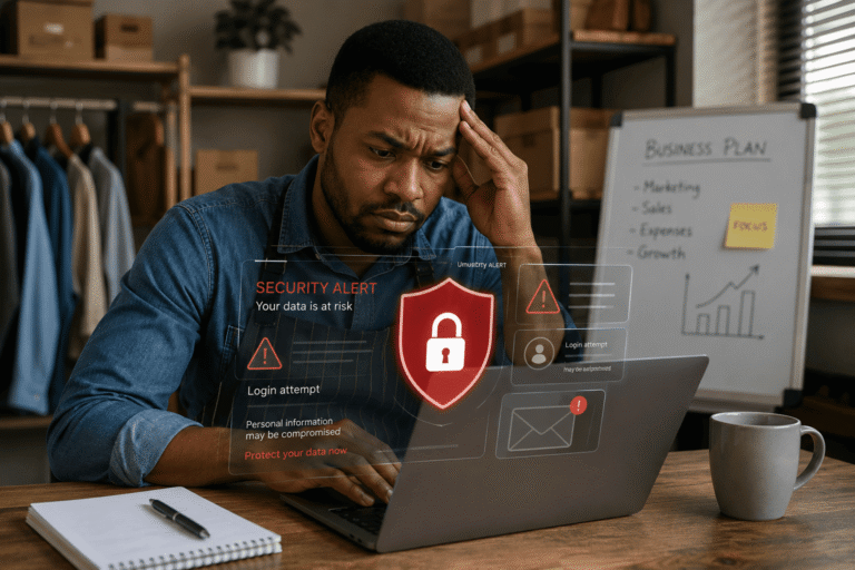 cybersecurity mistakes for small businesses