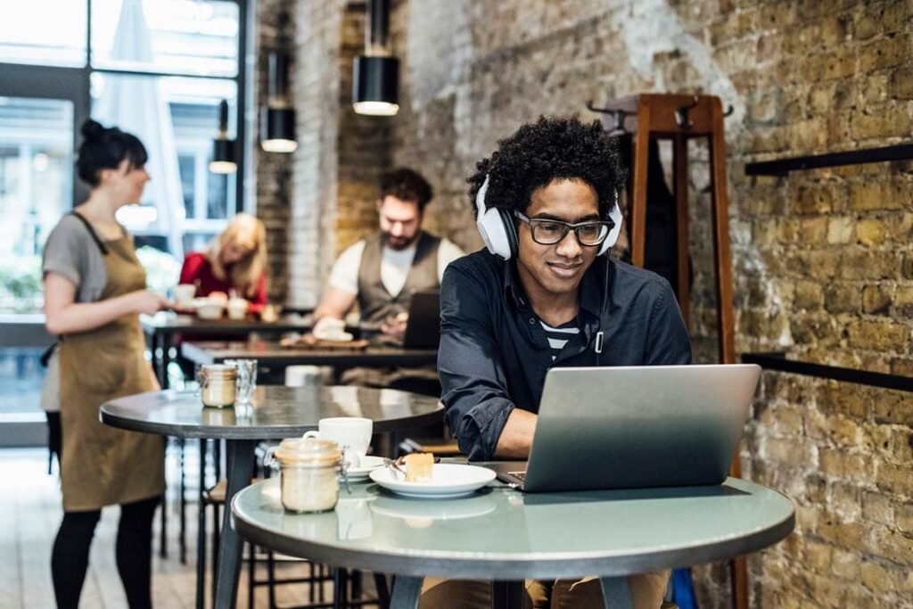 How to Safely Work from a Coffee Shop Featured 1