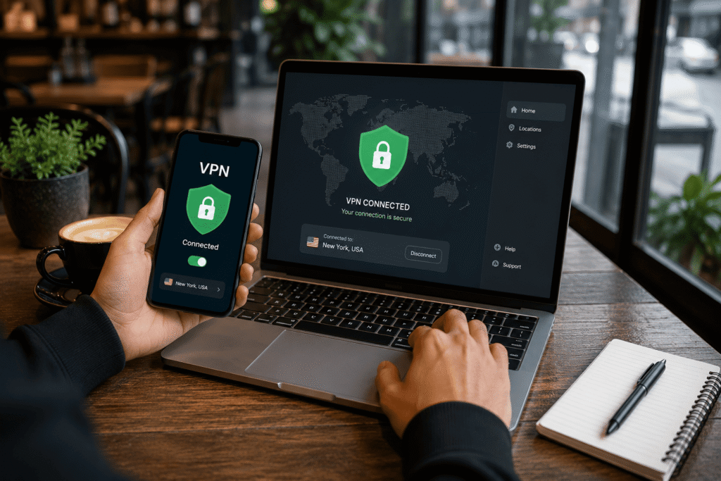 public wifi risks in Kenya