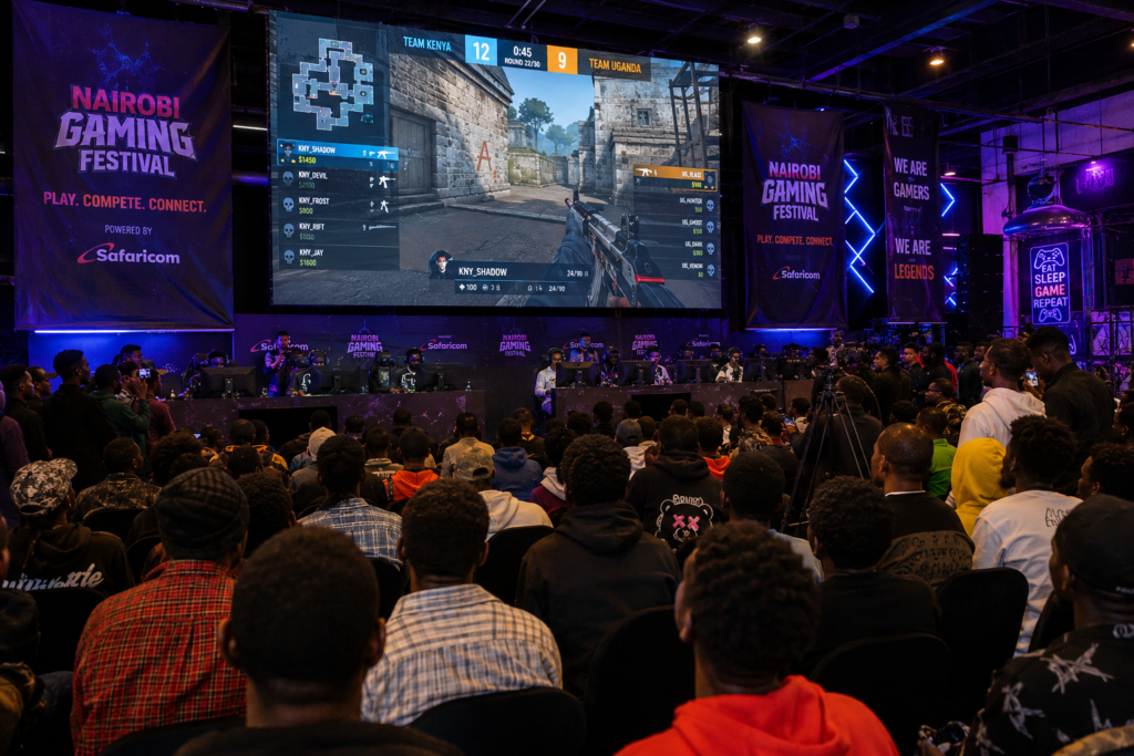 Gaming in Kenya: The Ultimate PC, PS5 & Mobile Guide esports Kenya tournament