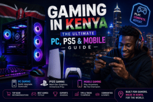 gaming in Kenya