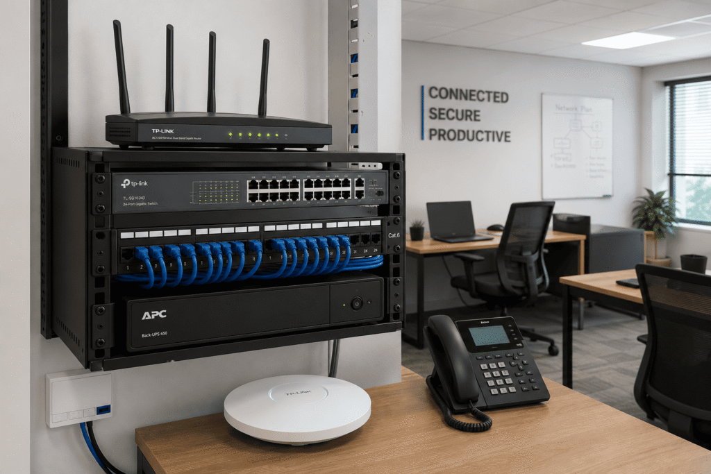 network management for Kenyan SME IT support