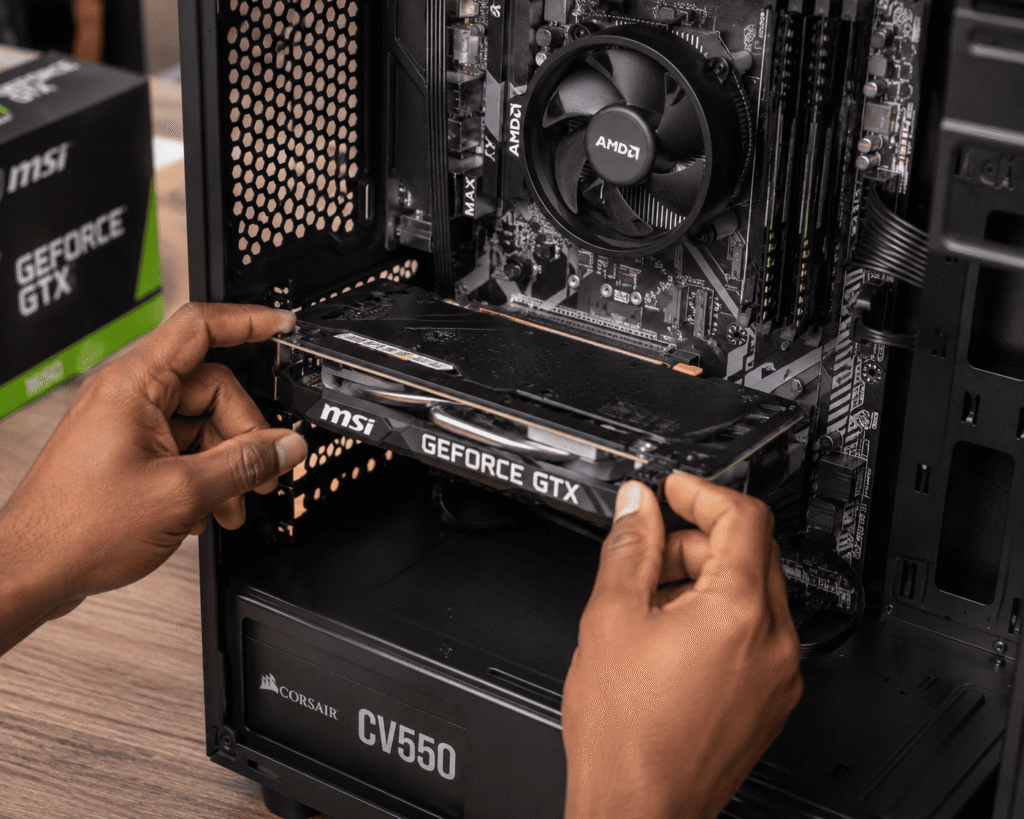 budget gaming PC under KES 60,000