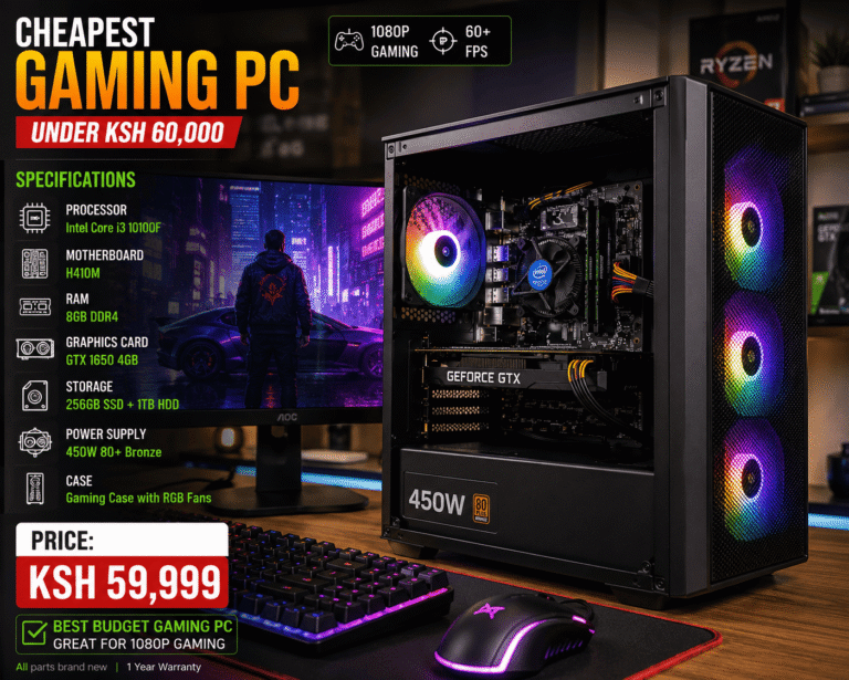 Cheapest Gaming PC in Kenya