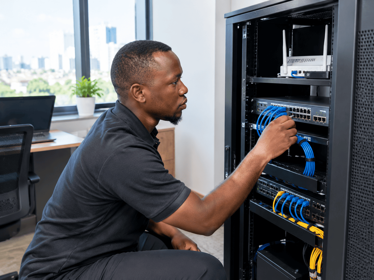 Managed IT services Nairobi business technology and IT support