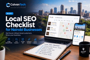 local seo checklist for nairobi businesses