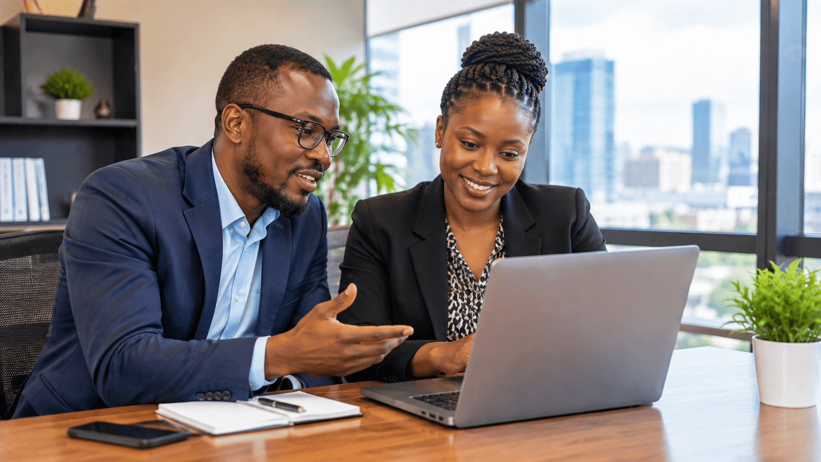 Managed IT services Kenya business discussing IT support and technology costs