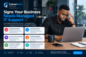 Signs Your Business Needs Managed IT Support