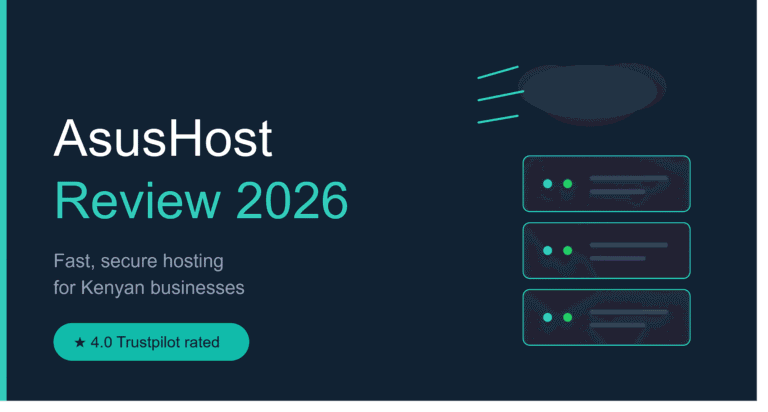 AsusHost web hosting review Kenya 2026