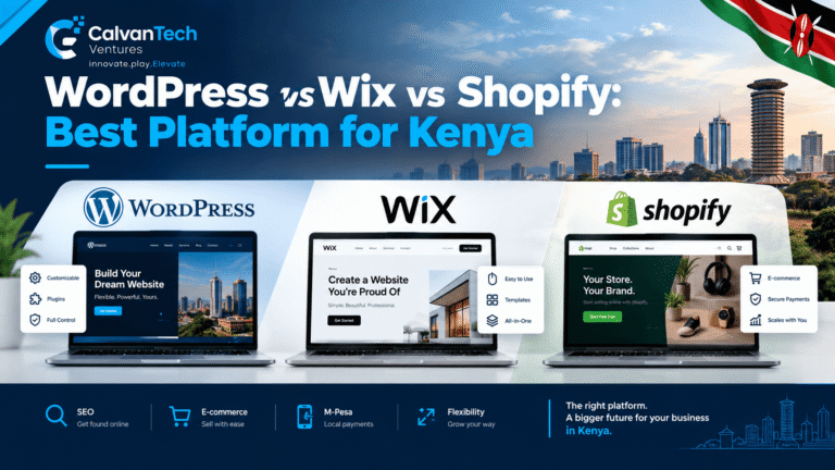 WordPress vs Wix vs Shopify
