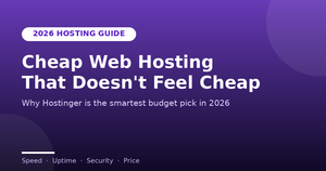cheap web hosting