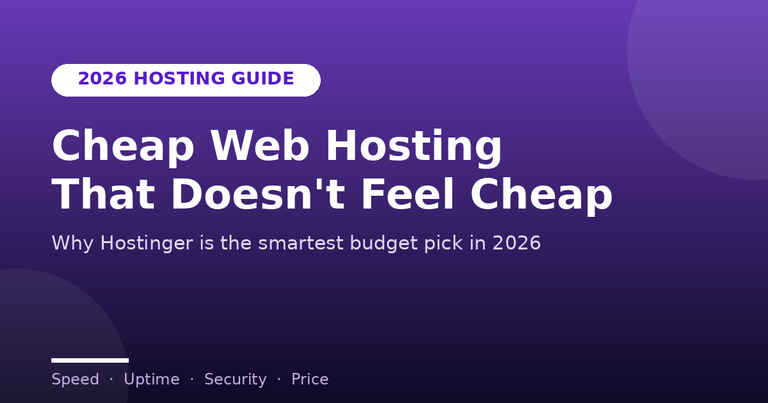 cheap web hosting